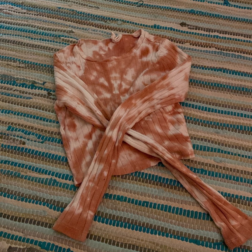 Sky and Sparrow Tie-Dye Long Sleeve